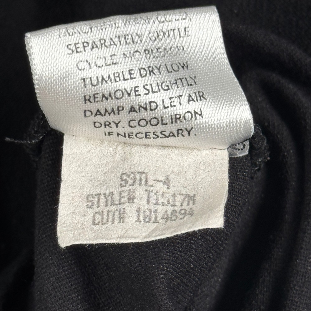 Eileen Fisher Dress Black‎ Sleeveless Pockets Casual Neutral Minimalist Size M - Picture 9 of 12